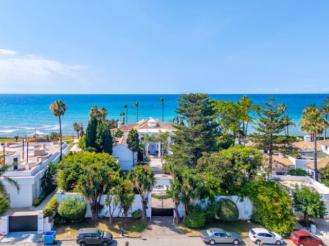 5 sypialnia Willa do wynajęcia w Guadalmina Baja, Marbella z basenem garażem - 35 000 € (Ref: 9920611)