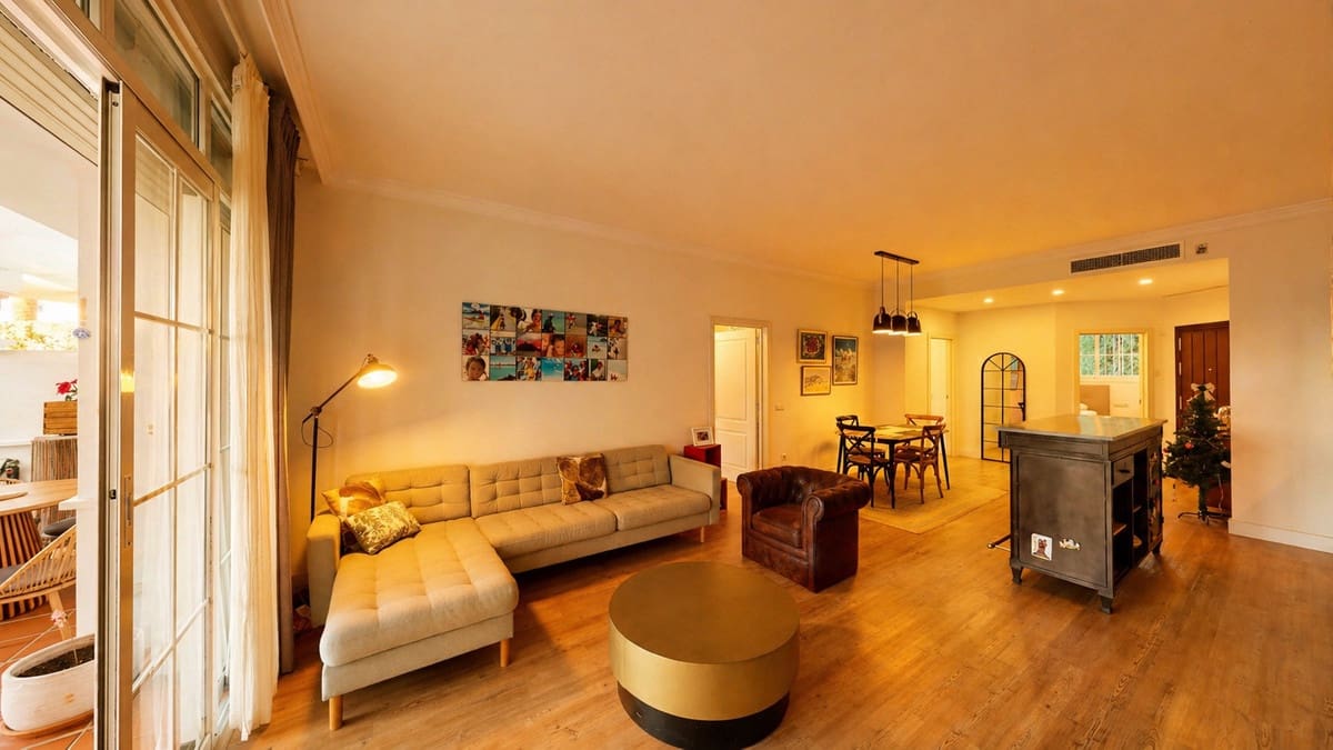 3 sovrum Lägenhet att hyra i Guadalmina med pool - 2 200 € (Ref: 9949973)