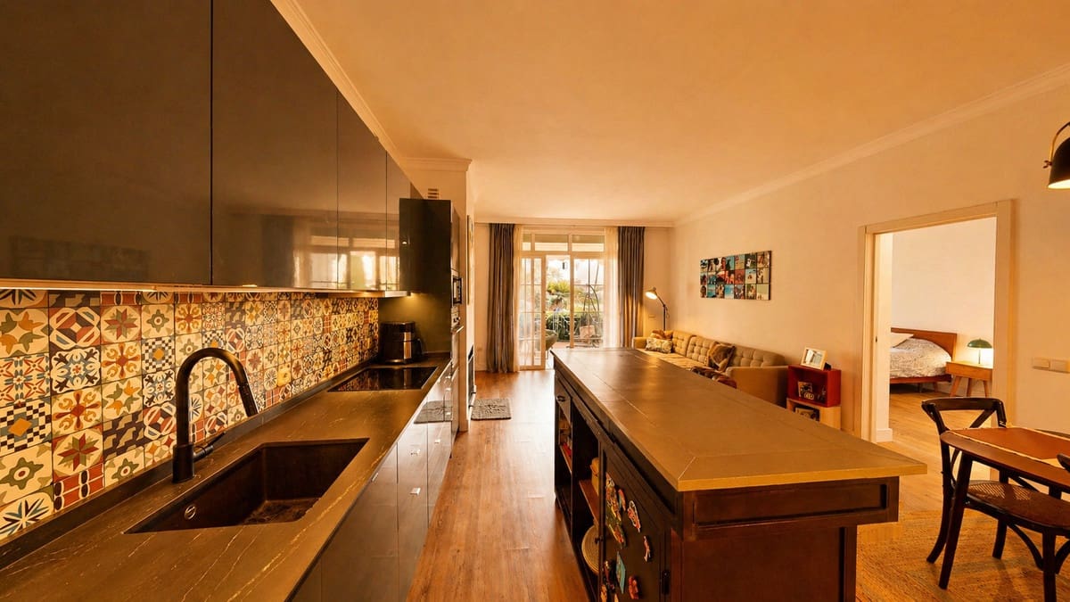 3 sovrum Lägenhet att hyra i Guadalmina med pool - 2 200 € (Ref: 9949973)