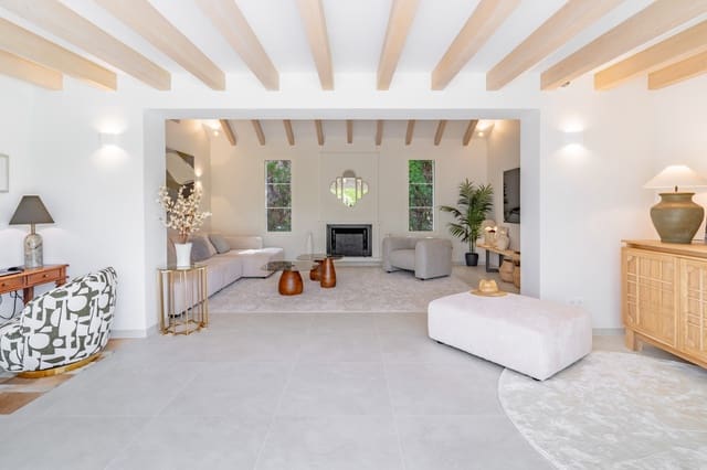 3 soveværelse Villa til salg i Guadalmina Alta, Marbella med swimmingpool garage - € 2.750.000 (Ref: 9975596)
