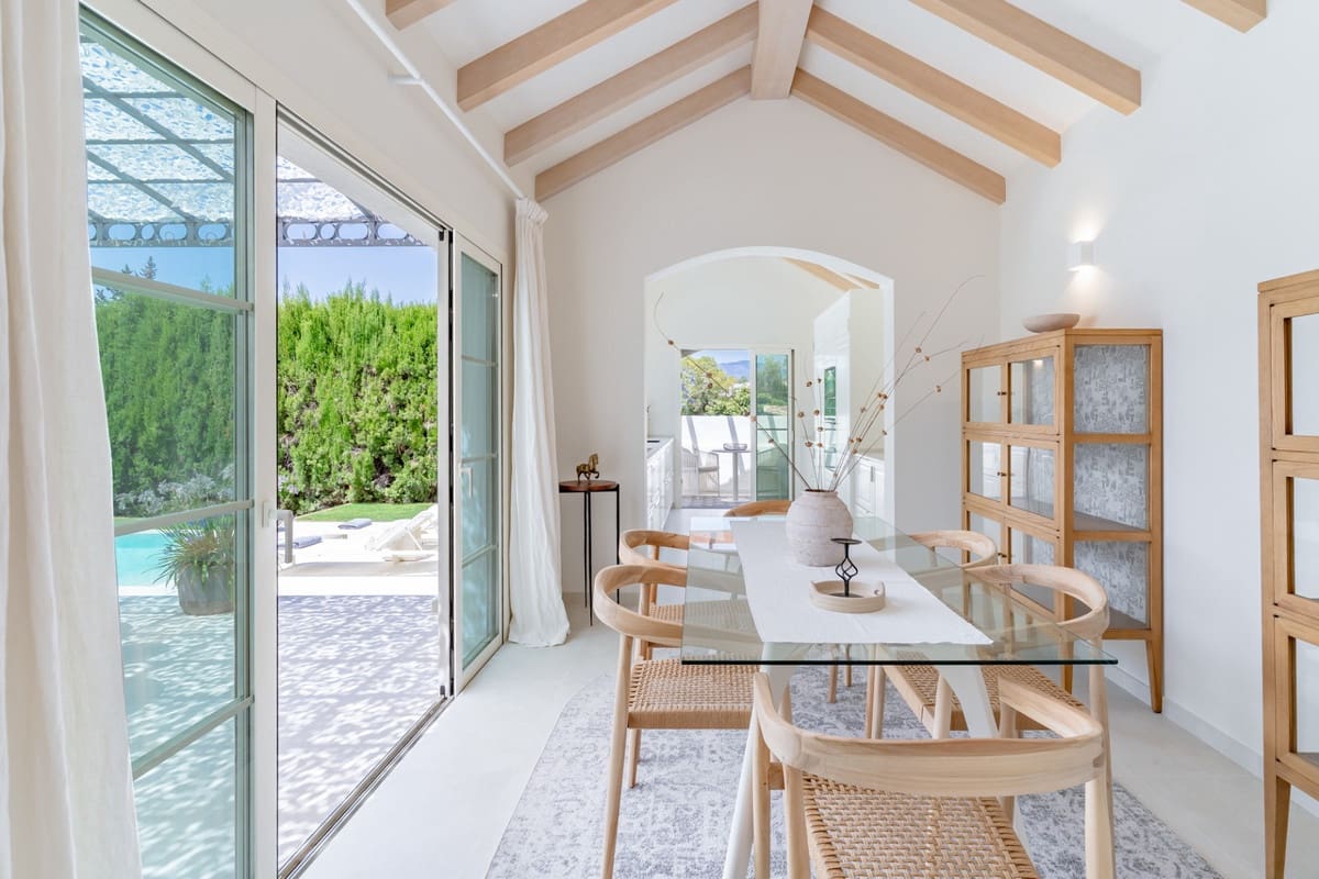 3 quarto Moradia para venda em Guadalmina com piscina garagem - 2 750 000 € (Ref: 9975596)