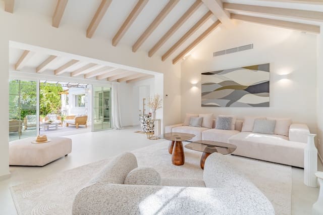 3 soveværelse Villa til salg i Guadalmina Alta, Marbella med swimmingpool garage - € 2.750.000 (Ref: 9975596)