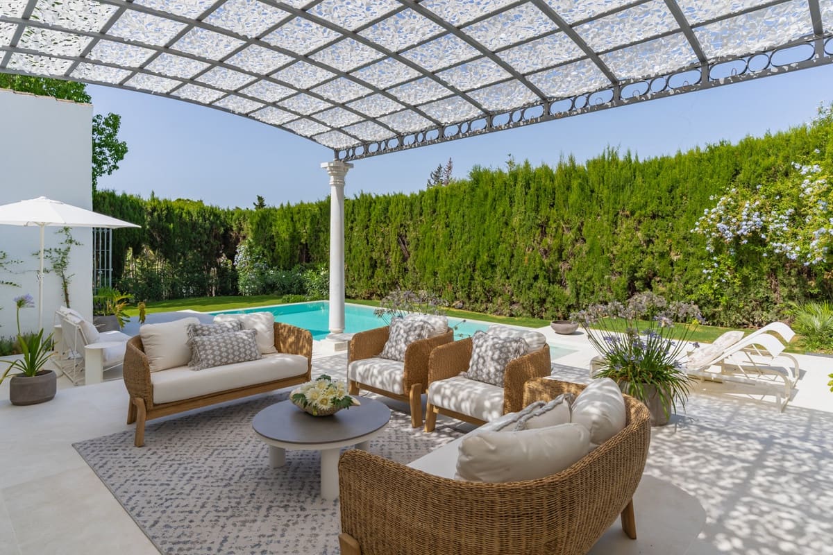 3 quarto Moradia para venda em Guadalmina com piscina garagem - 2 750 000 € (Ref: 9975596)