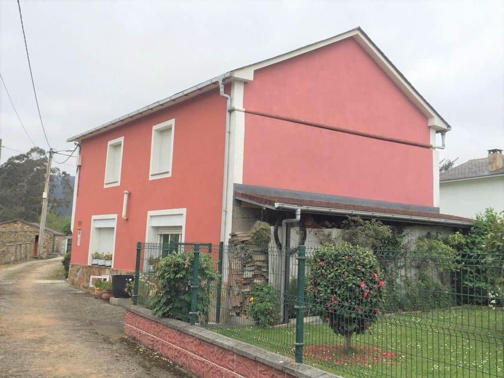 2 sypialnia Finka/Dom wiejski na sprzedaż w San Tirso de Abres - 155 000 € (Ref: 5437493)