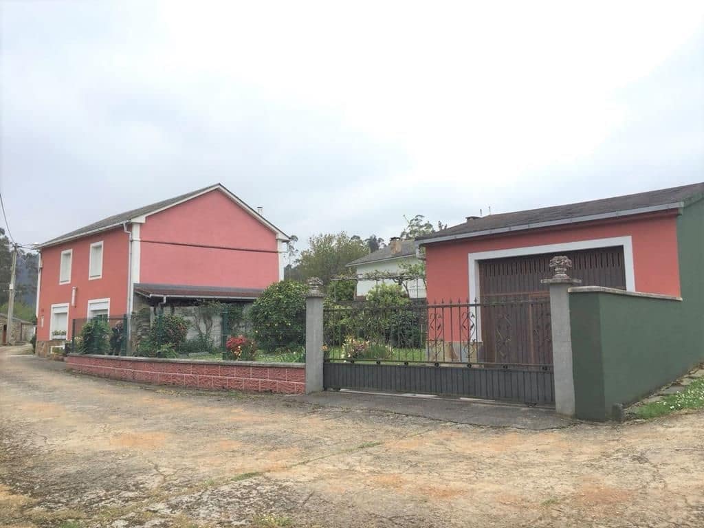 2 sypialnia Finka/Dom wiejski na sprzedaż w San Tirso de Abres - 155 000 € (Ref: 5437493)