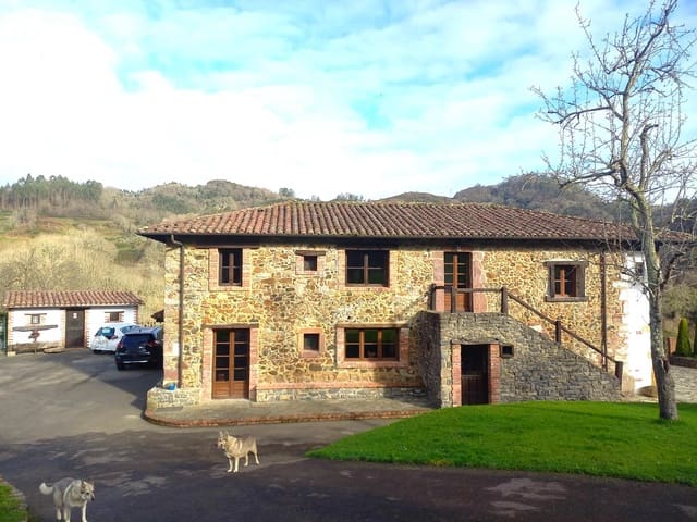 5 quarto Quinta/Casa Rural para venda em Cabranes - 680 000 € (Ref: 7579719)