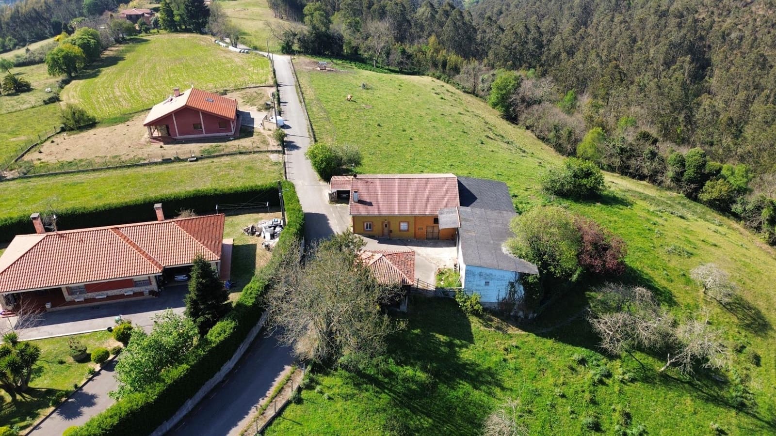 3 soveværelse Finca/Landehus til salg i Gijon - € 230.000 (Ref: 7963101)