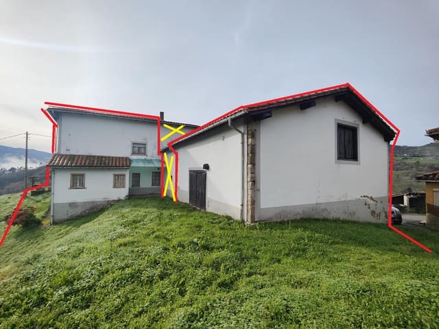 4 soverom Finca/Herregård til salgs i Infiesto, Piloña - € 285 000 (Ref: 8061290)