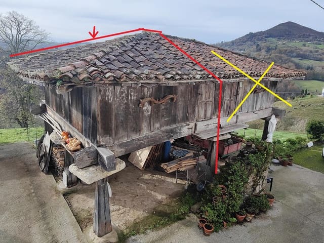 4 soverom Finca/Herregård til salgs i Infiesto, Piloña - € 285 000 (Ref: 8061290)