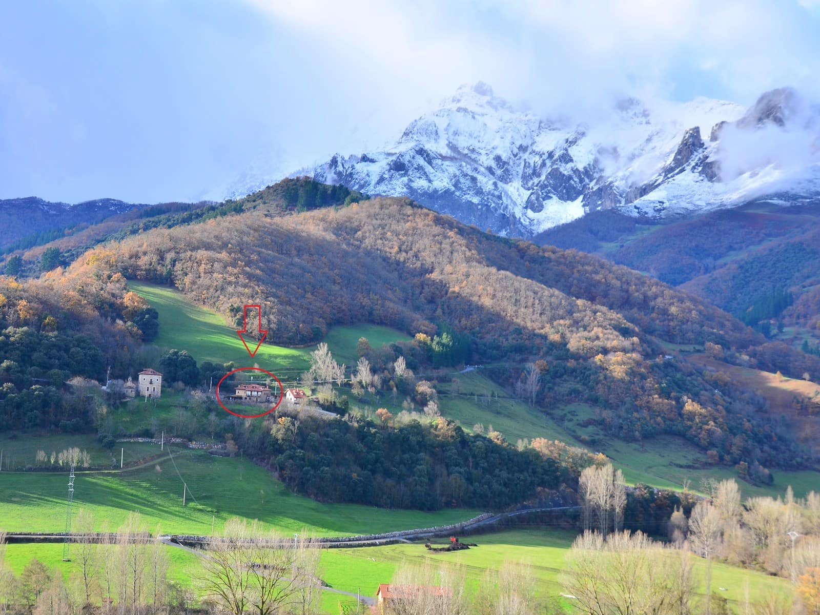 6 soveværelse Finca/Landehus til salg i Potes - € 490.000 (Ref: 8839797)