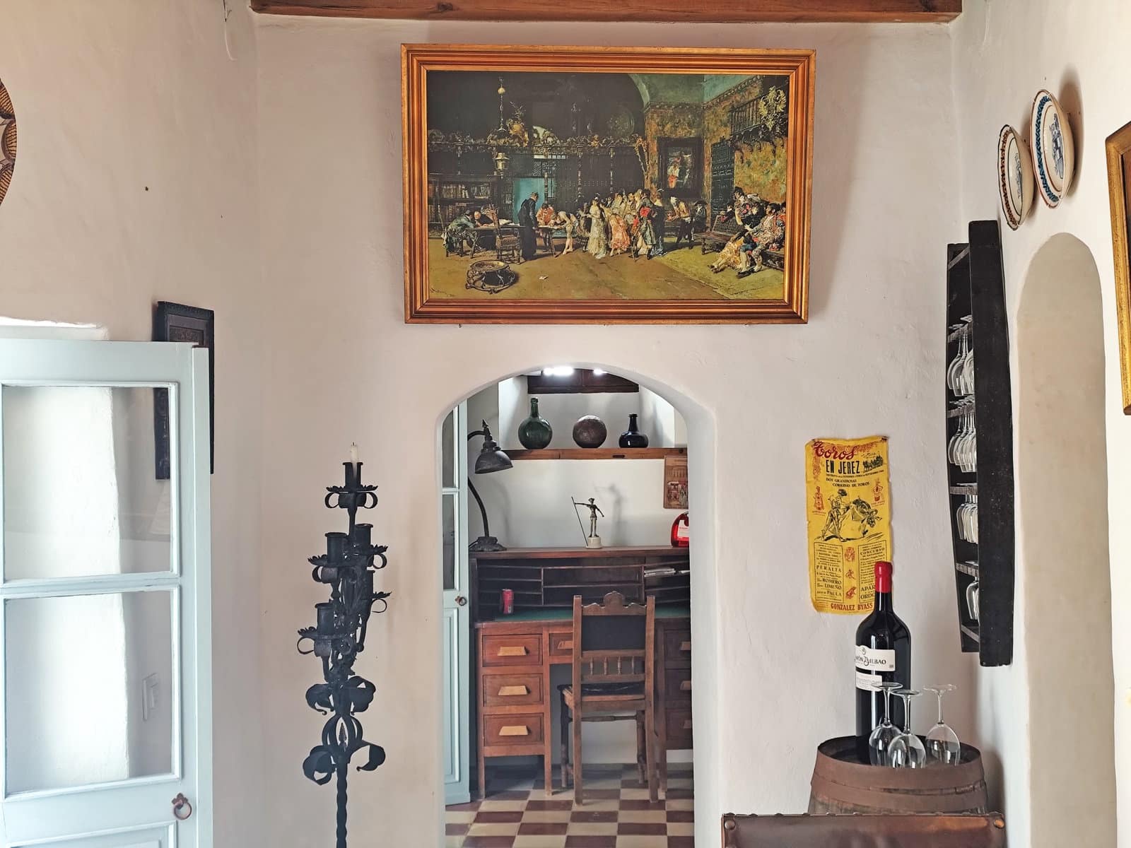 4 soveværelse Byhus til salg i Vejer de la Frontera - € 695.000 (Ref: 10162044)