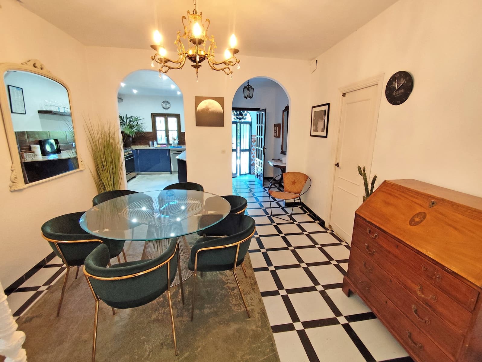 5 soveværelse Byhus til salg i Vejer de la Frontera med garage - € 595.000 (Ref: 10162045)
