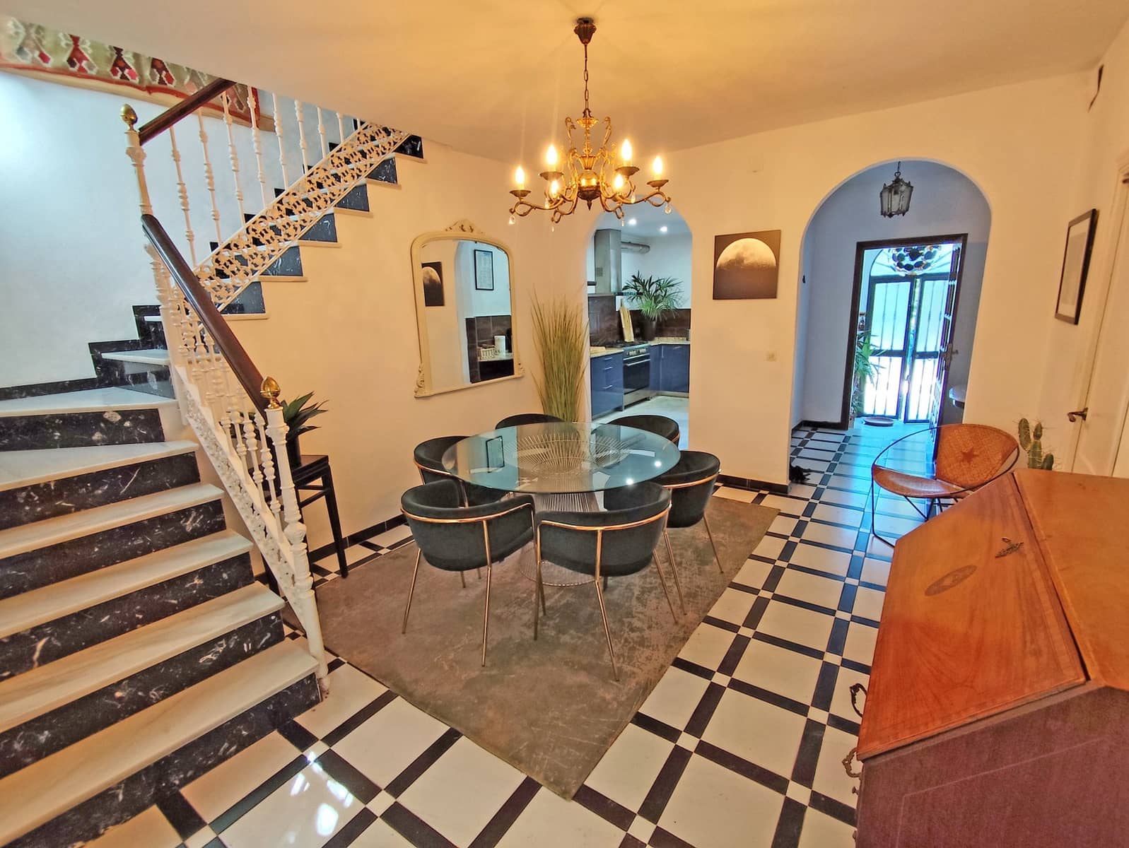 5 soveværelse Byhus til salg i Vejer de la Frontera med garage - € 595.000 (Ref: 10162045)