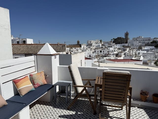 Apartamento de 1 habitación en Vejer de la Frontera en venta - 210.000 € (Ref: 10162048)