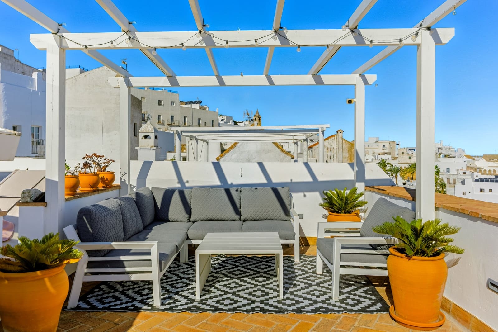 6 soveværelse Byhus til salg i Vejer de la Frontera - € 829.000 (Ref: 9159019)