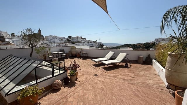 4 bedroom Townhouse for sale in Vejer de la Frontera - € 699,000 (Ref: 9166601)