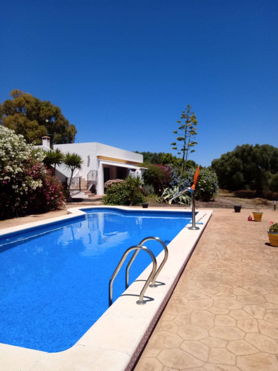 2 chambre Finca/Maison de Campagne à vendre à Vejer de la Frontera avec piscine - 380 000 € (Ref: 9314290)