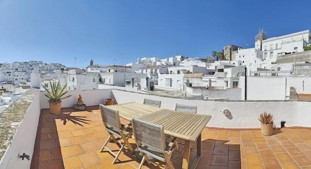 2 sovrum Lägenhet till salu i Vejer de la Frontera - 199 000 € (Ref: 9889520)