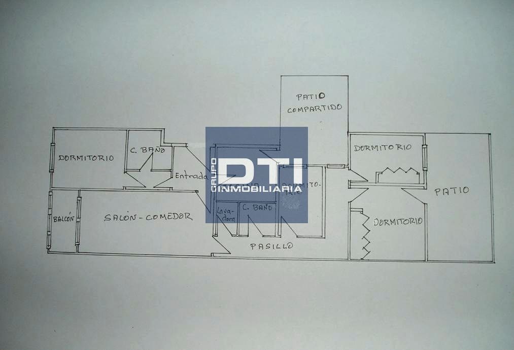 4 slaapkamer Flat te koop in Albacete stad met garage - € 175.000 (Ref: 9394121)