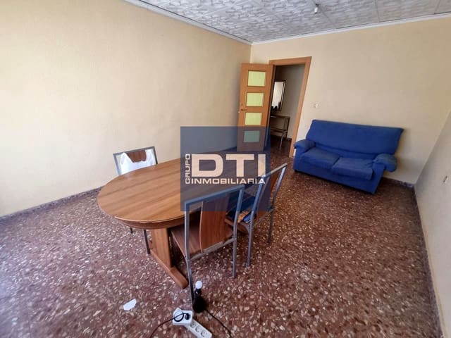 4 slaapkamer Flat te koop in San Paulo, Albacete stad met garage - € 175.000 (Ref: 9394121)