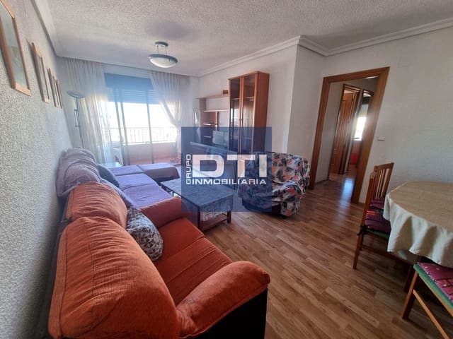 3 Zimmer Wohnung zu verkaufen in Carretas - Huerta de Marzo, Albacete Stadt mit Garage - 220.000 € (Ref: 9394125)