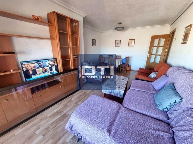 3 Zimmer Wohnung zu verkaufen in Carretas - Huerta de Marzo, Albacete Stadt mit Garage - 220.000 € (Ref: 9394125)