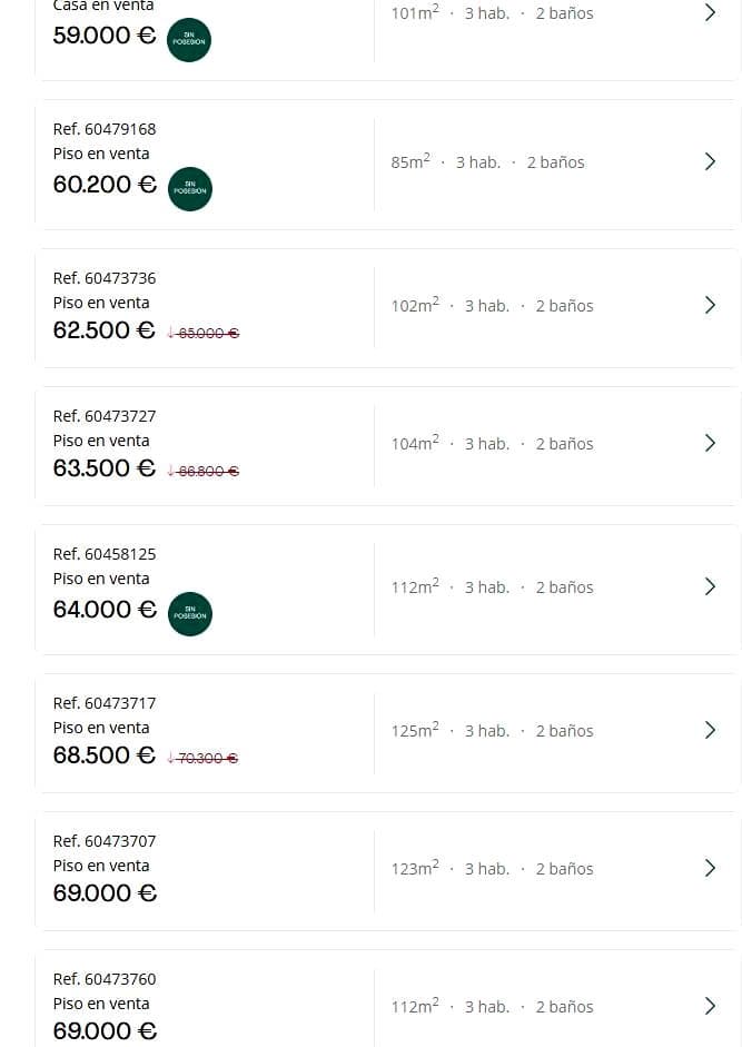 3 bedroom Flat for sale in Trigueros with pool - € 69,000 (Ref: 9394145)