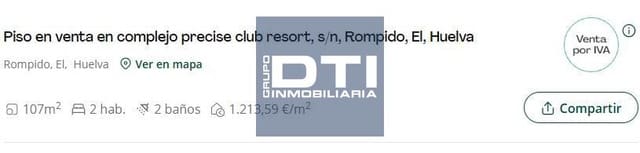 2 bedroom Flat for sale in Cartaya - € 250,000 (Ref: 9394148)