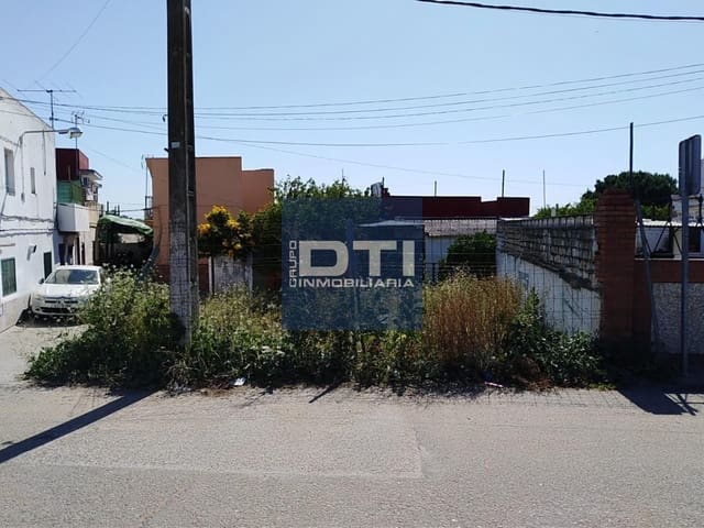 Grunde uden byggetilladelser til salg i Aeropuerto Viejo, Sevilla by - € 51.800 (Ref: 9394161)