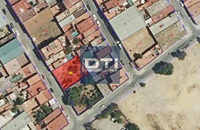 Grunde uden byggetilladelser til salg i Dos Hermanas - € 50.000 (Ref: 9394162)