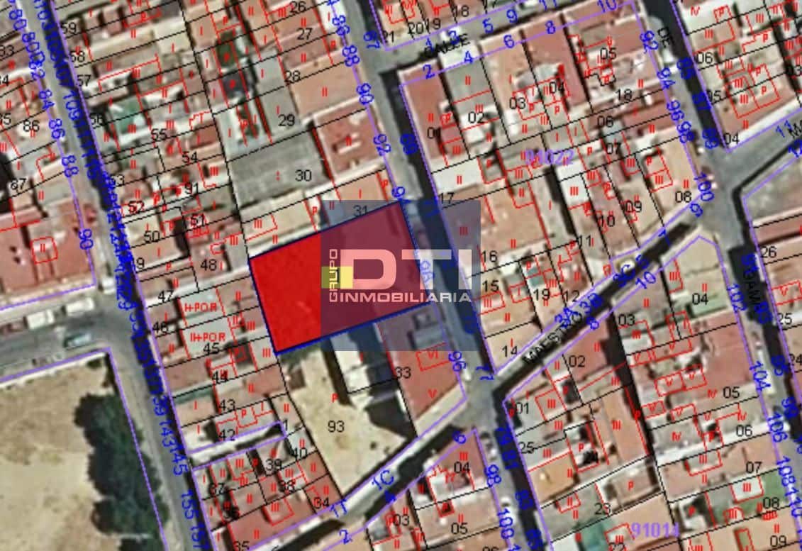 Grunde uden byggetilladelser til salg i Sevilla by - € 90.000 (Ref: 9394170)