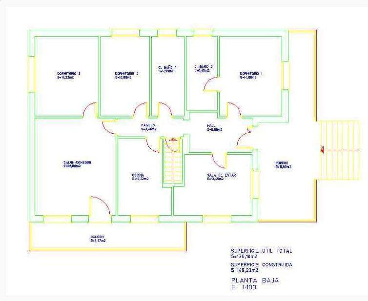 4 soveværelse Villa til salg i Benaocaz - € 260.000 (Ref: 9394223)