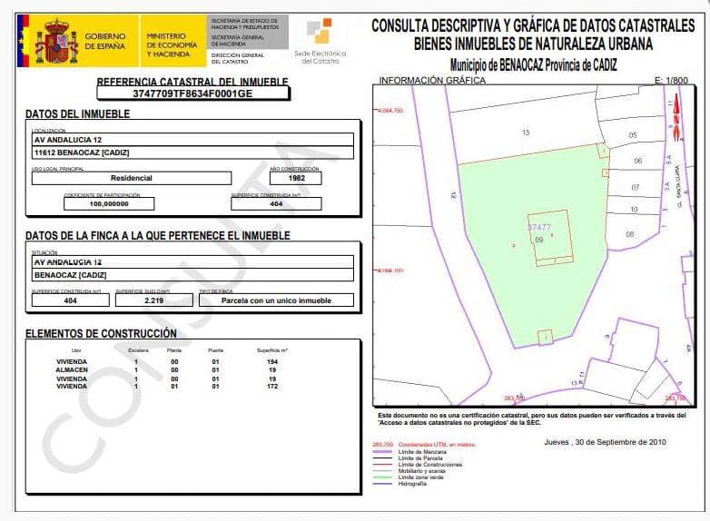 4 soveværelse Villa til salg i Benaocaz - € 260.000 (Ref: 9394223)