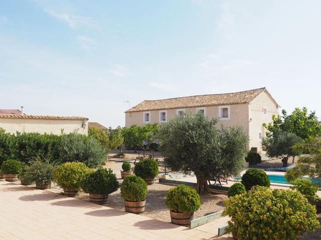 30 sovrum Finca/Hus på landet till salu i Munera med pool - 2 795 000 € (Ref: 9460648)