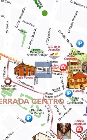 5 quarto Apartamento para venda em Feria, Albacete cidade - 275 000 € (Ref: 9471519)
