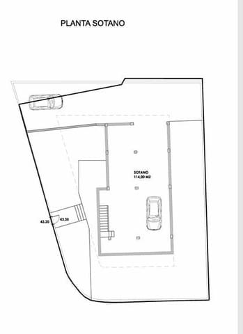 3 makuuhuone Huvila myytävänä paikassa Bolnuevo, Mazarrón mukana uima-altaan 
autotalli - 585 000 € (Ref: 10005643)