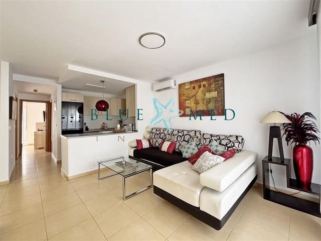 2 slaapkamer Appartement te koop in Alhama de Murcia met zwembad - € 129.900 (Ref: 10009118)