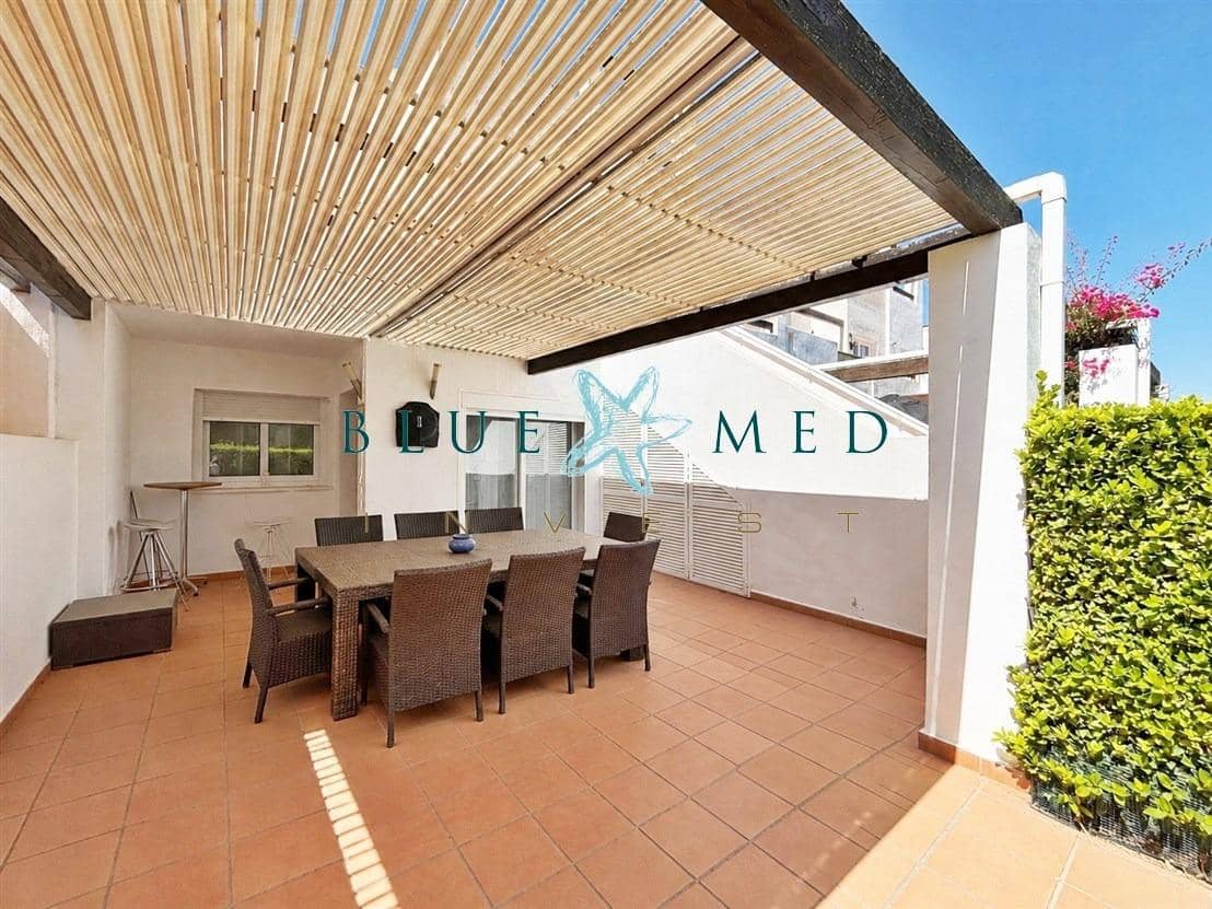 2 slaapkamer Appartement te koop in Alhama de Murcia met zwembad - € 129.900 (Ref: 10009118)