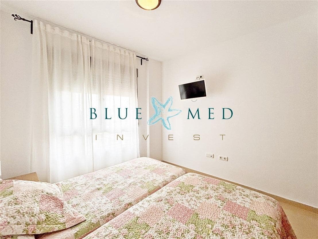 Apartamento de 2 habitaciones en Bolnuevo en venta - 185.000 € (Ref: 10015607)