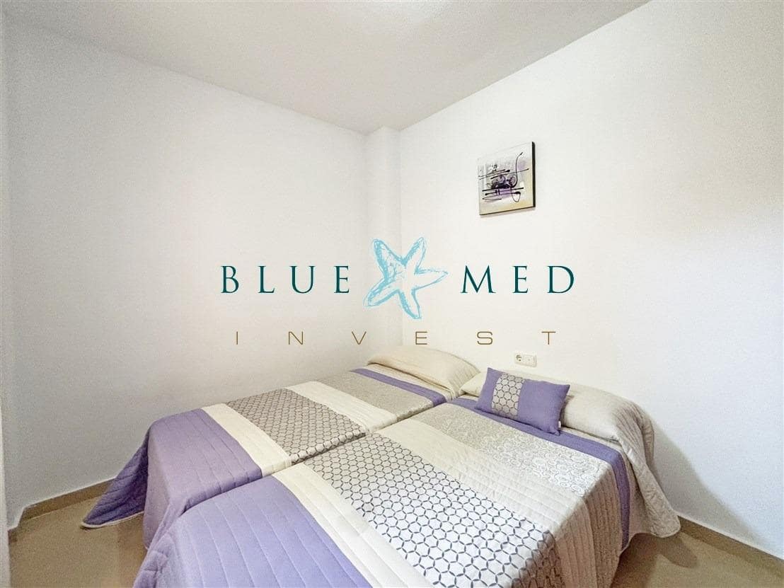 Apartamento de 2 habitaciones en Bolnuevo en venta - 185.000 € (Ref: 10015607)
