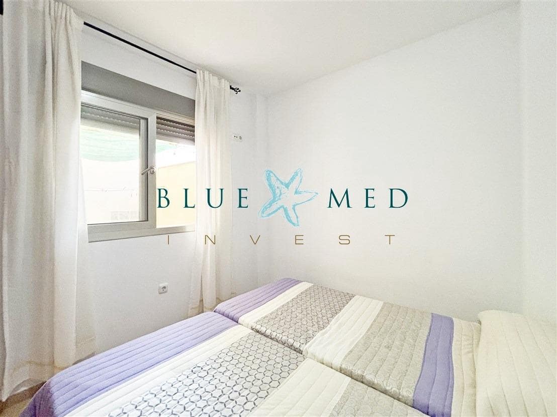 Apartamento de 2 habitaciones en Bolnuevo en venta - 185.000 € (Ref: 10015607)