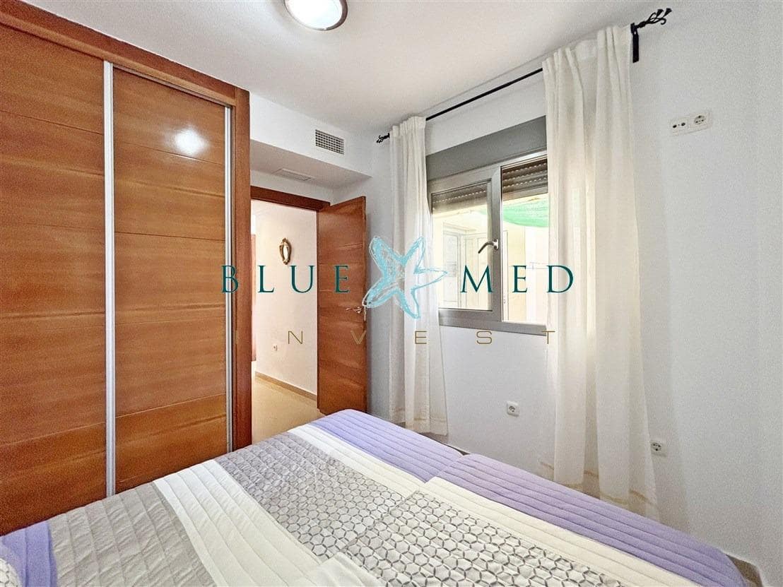 Apartamento de 2 habitaciones en Bolnuevo en venta - 185.000 € (Ref: 10015607)
