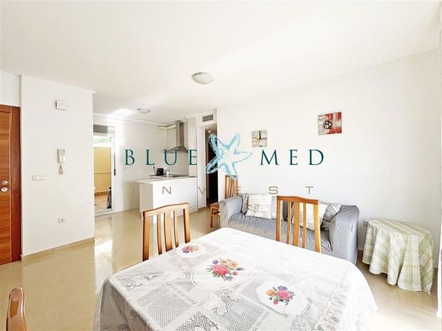 Apartamento de 2 habitaciones en Bolnuevo, Mazarrón en venta - 185.000 € (Ref: 10015607)