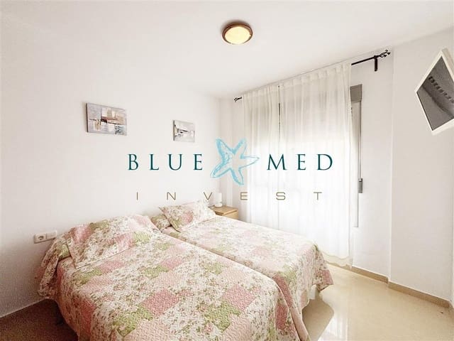 Apartamento de 2 habitaciones en Bolnuevo, Mazarrón en venta - 185.000 € (Ref: 10015607)