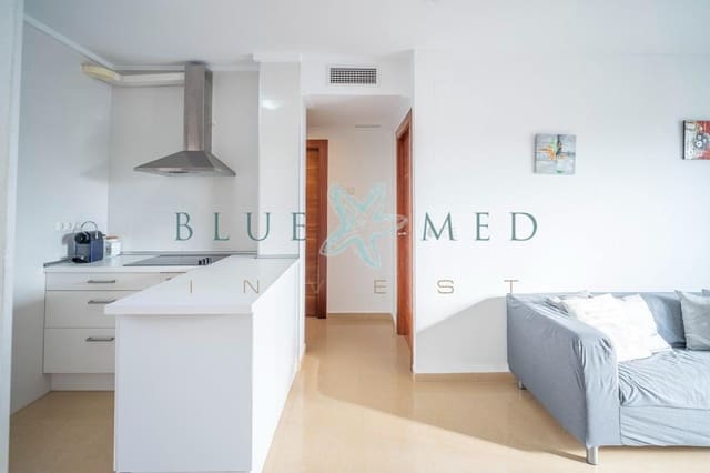 2 chambre Appartement à vendre à Bolnuevo, Mazarrón - 185 000 € (Ref: 10015607)