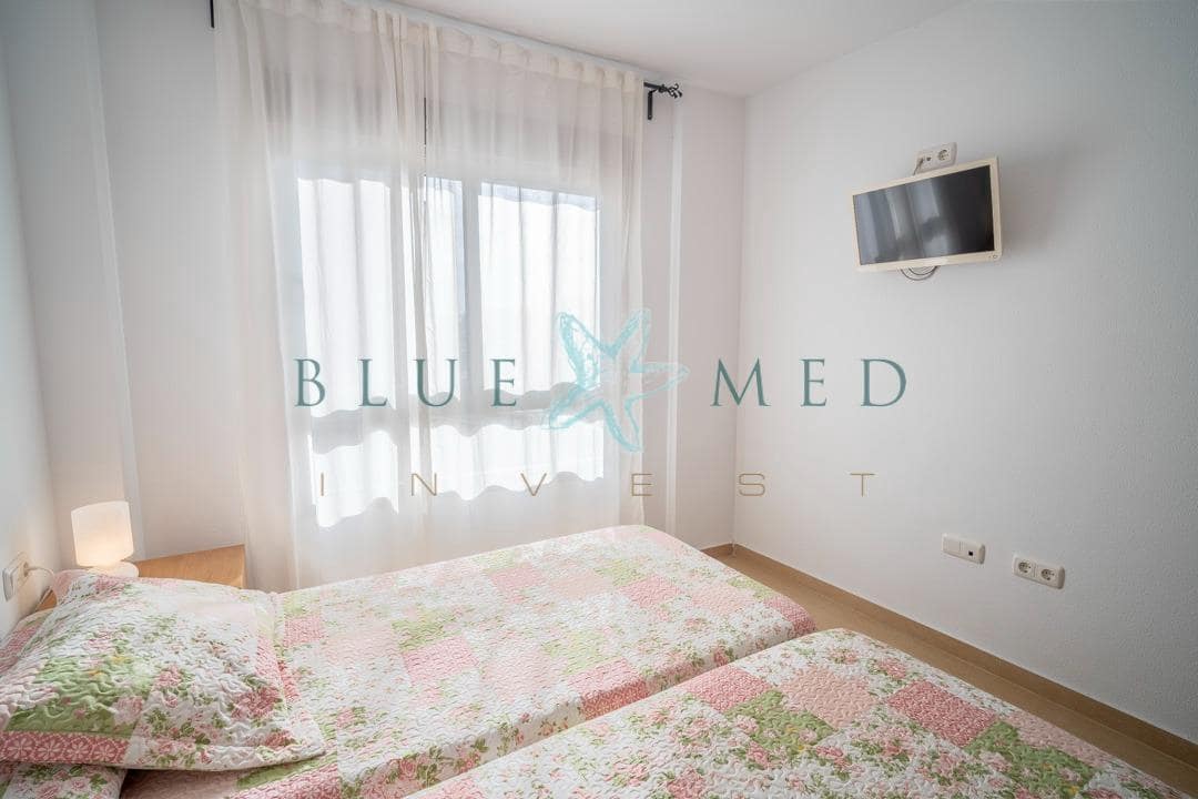 2 bedroom Apartment for sale in Bolnuevo - € 185,000 (Ref: 10015607)
