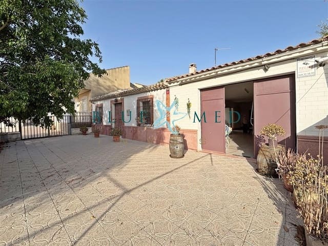 3 quarto Quinta/Casa Rural para venda em Las Palas, Fuente Alamo de Murcia com garagem - 155 000 € (Ref: 10017544)