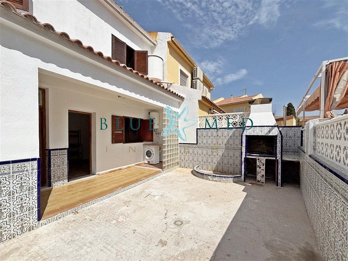 Chalet de 3 habitaciones en Puerto de Mazarron en venta con garaje - 260.000 € (Ref: 10017545)