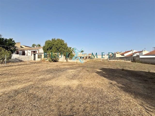 Tontti myytävänä paikassa Las Palas, Fuente Alamo de Murcia - 85 000 € (Ref: 10020953)