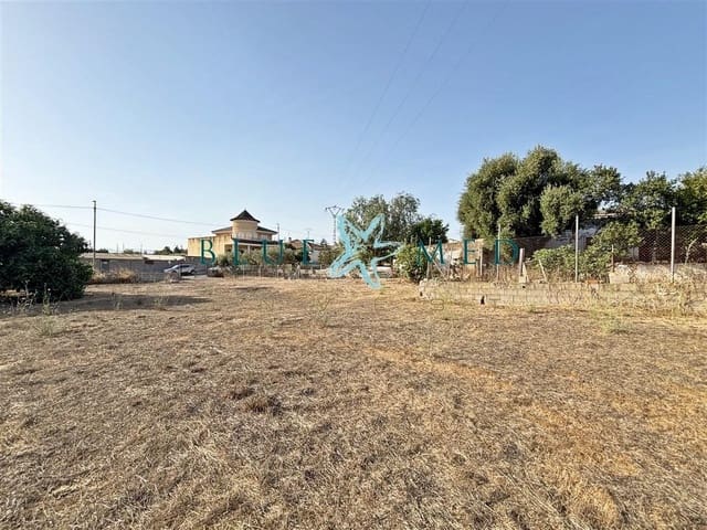 Tontti myytävänä paikassa Las Palas, Fuente Alamo de Murcia - 85 000 € (Ref: 10020953)